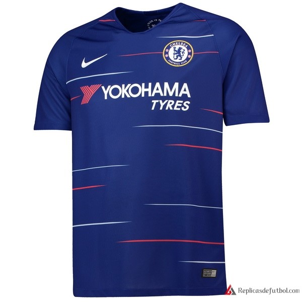 Tailandia Camiseta Chelsea Primera equipación 2018-2019 Azul